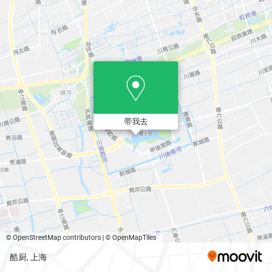 酷厨地图