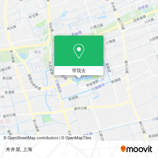 丼丼屋地图