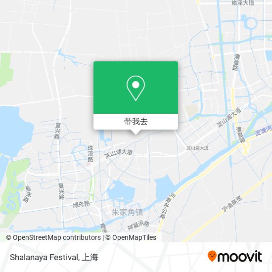 Shalanaya Festival地图