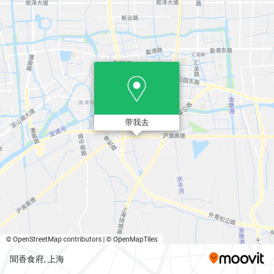 聞香食府地图