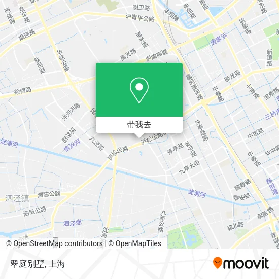 翠庭别墅地图