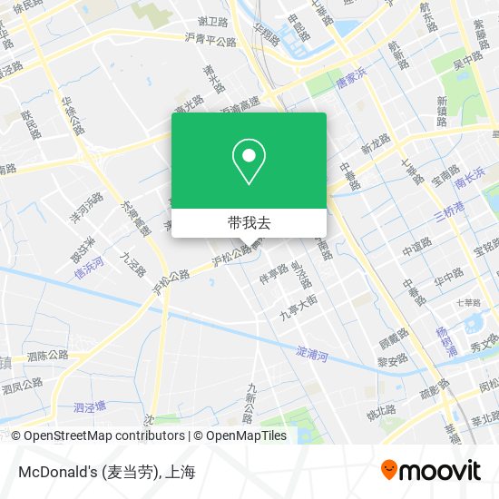 McDonald's (麦当劳)地图