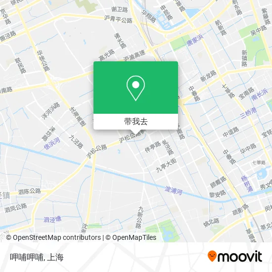 呷哺呷哺地图