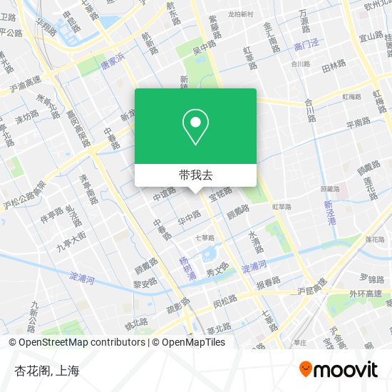 杏花阁地图