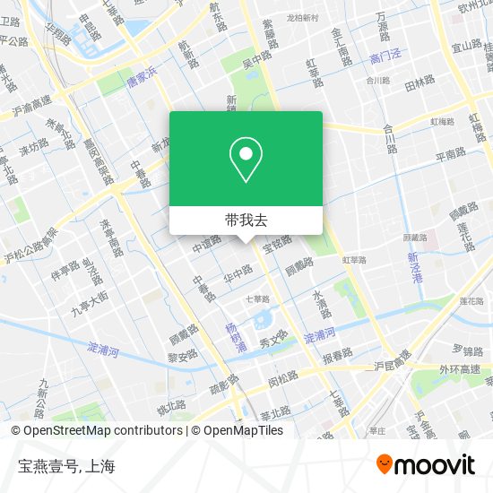 宝燕壹号地图