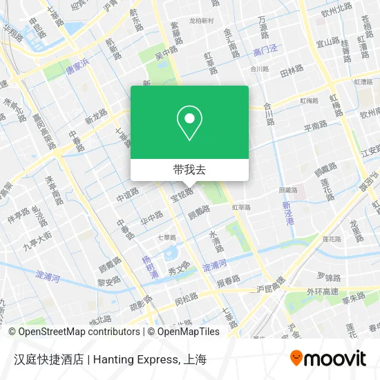 汉庭快捷酒店 | Hanting Express地图