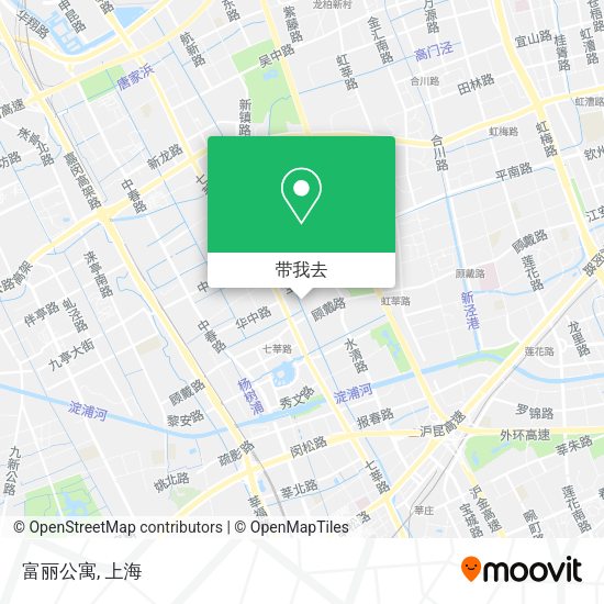 富丽公寓地图