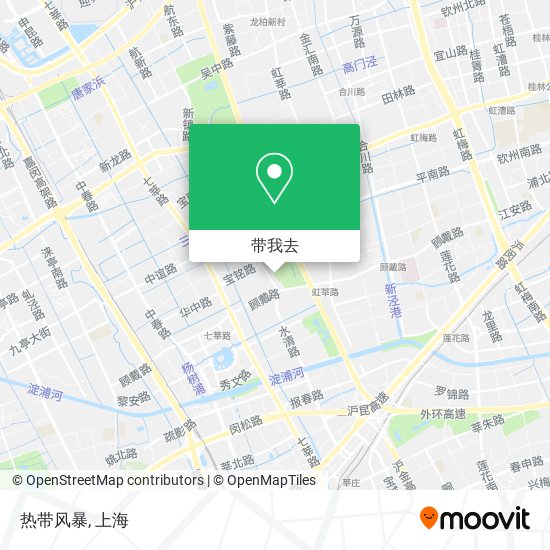 热带风暴地图