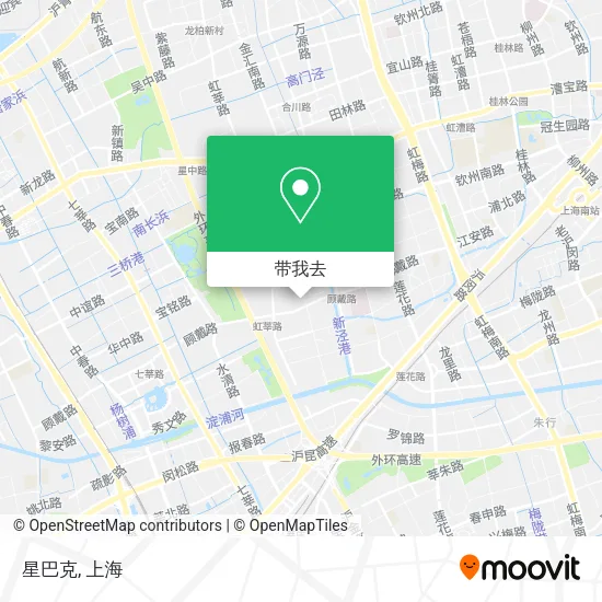 星巴克地图