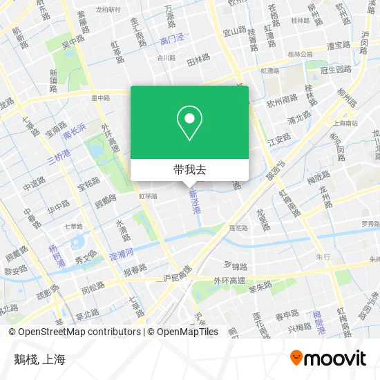 鵝棧地图