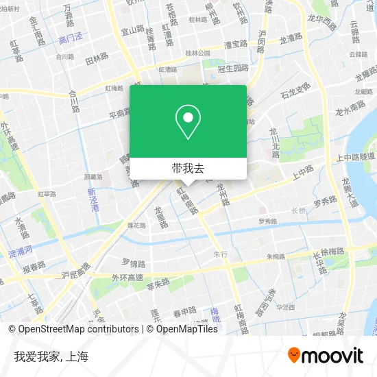 我爱我家地图
