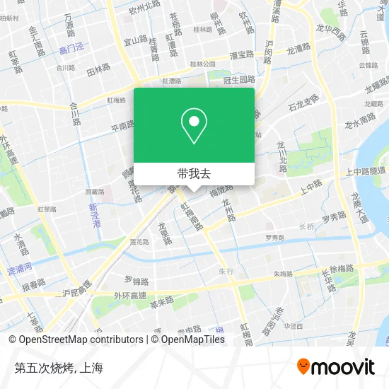 第五次烧烤地图