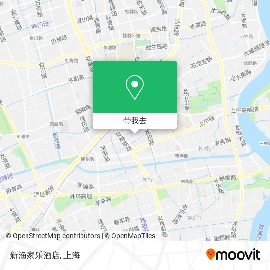 新渔家乐酒店地图