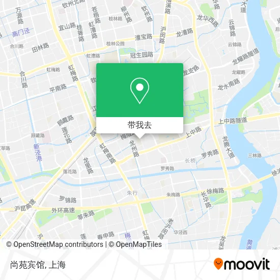尚苑宾馆地图