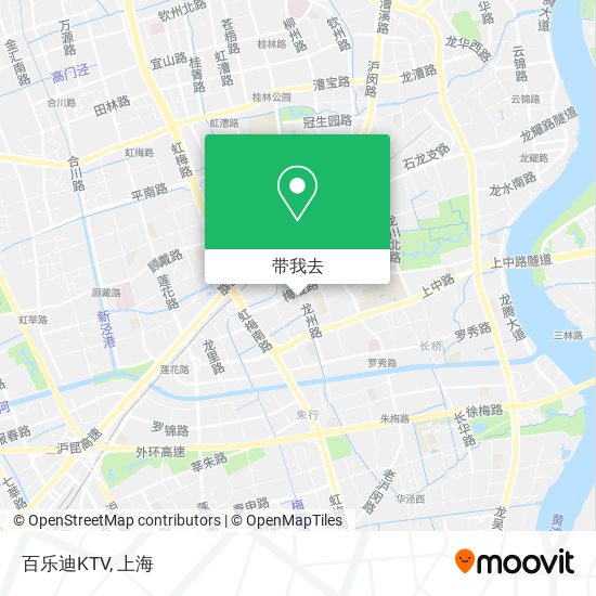 百乐迪KTV地图