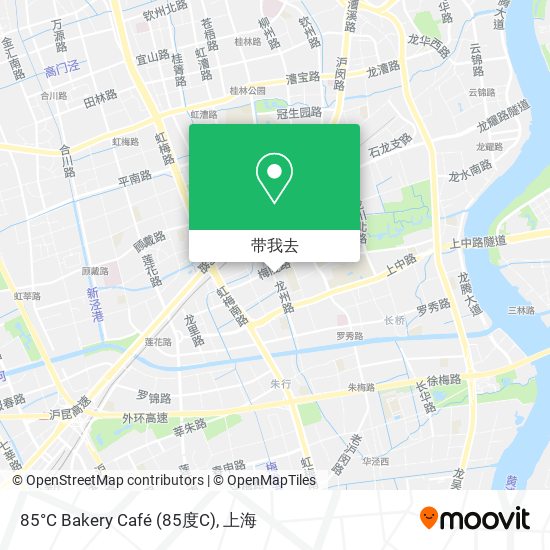 85°C Bakery Café (85度C)地图