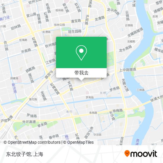 东北饺子馆地图