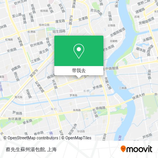 蔡先生蘇州湯包館地图