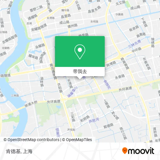 肯德基地图