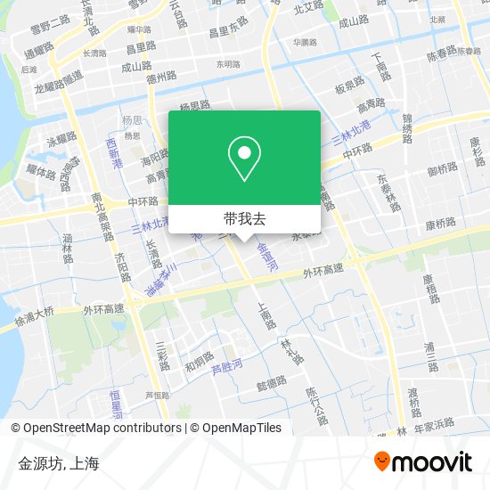 金源坊地图