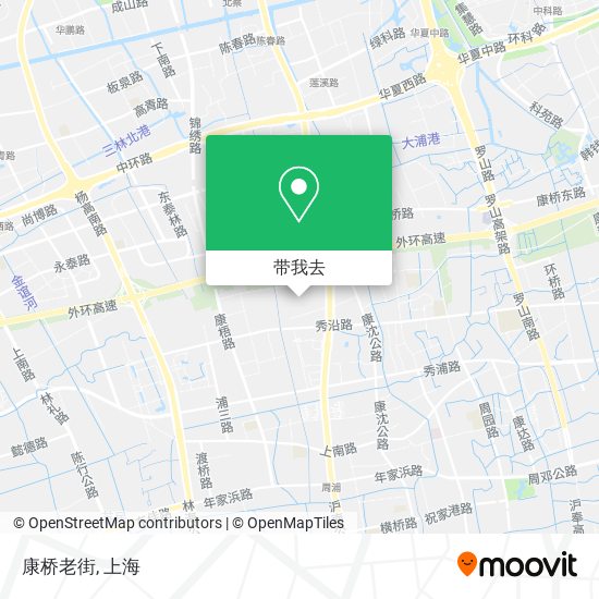 康桥老街地图