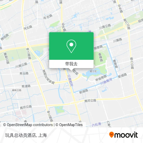 玩具总动员酒店地图