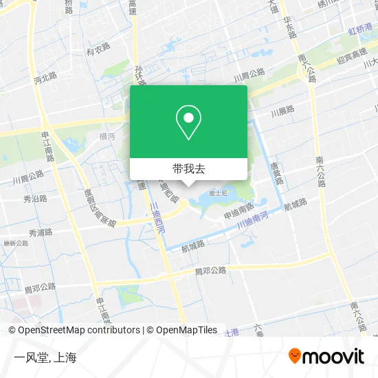 一风堂地图