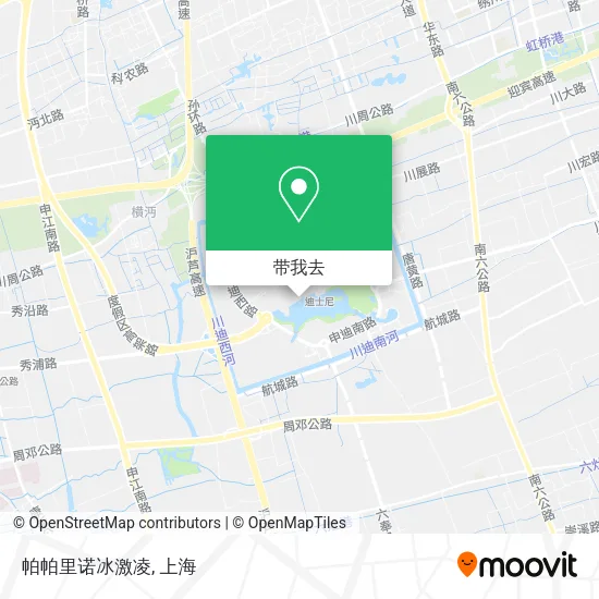 帕帕里诺冰激凌地图