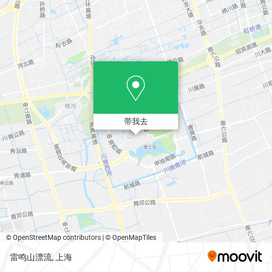 雷鸣山漂流地图