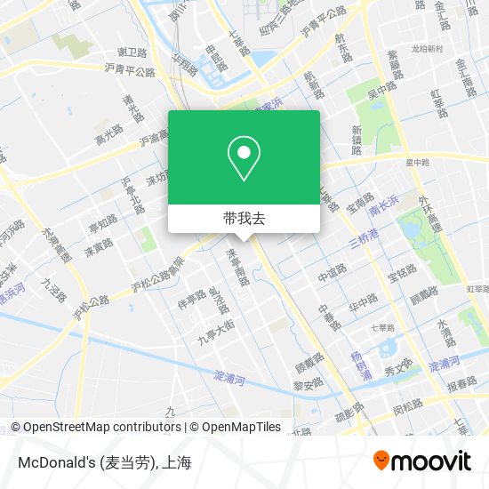 McDonald's (麦当劳)地图