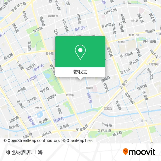 维也纳酒店地图