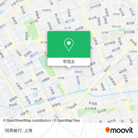 招商银行地图
