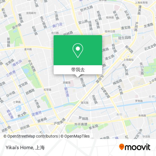 Yikai's Home地图