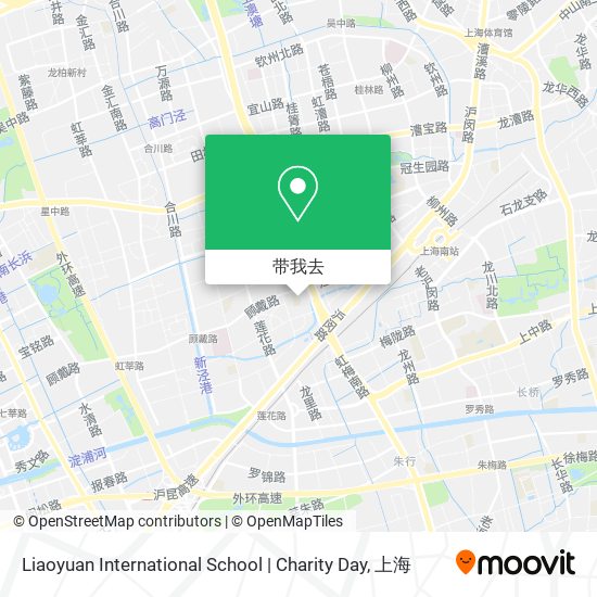 Liaoyuan International School | Charity Day地图