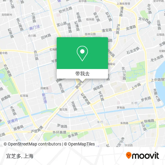 宜芝多地图