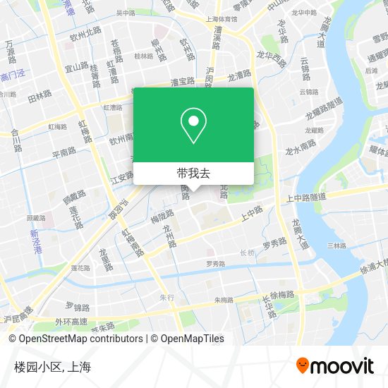 楼园小区地图