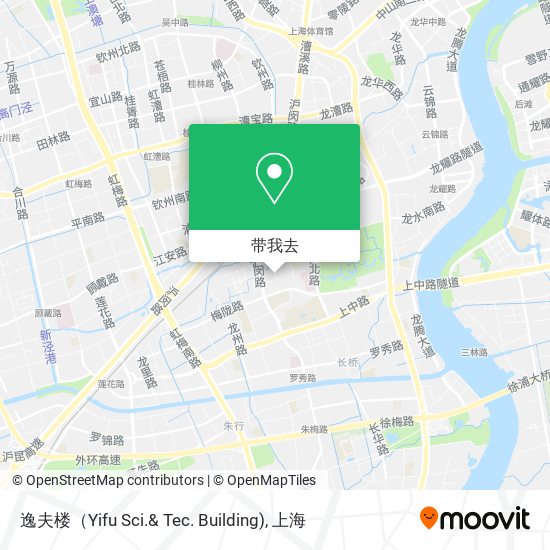 逸夫楼（Yifu Sci.& Tec. Building)地图