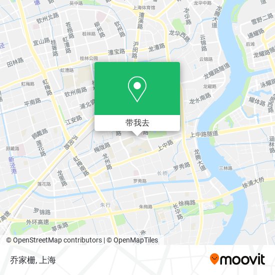 乔家栅地图