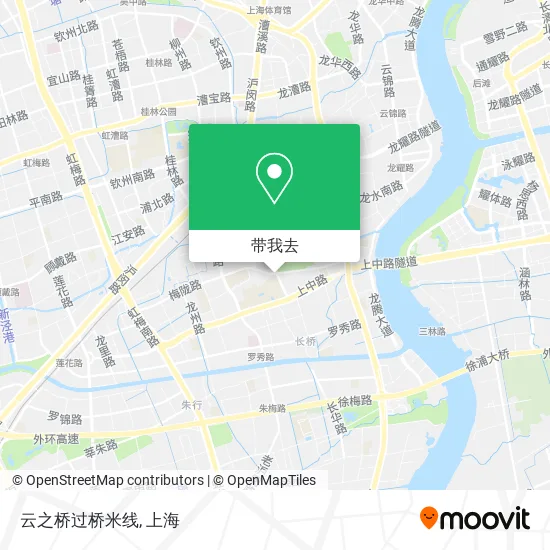 云之桥过桥米线地图