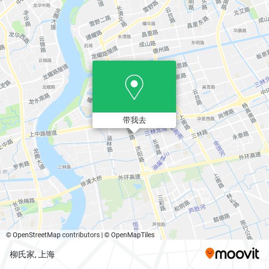 柳氏家地图
