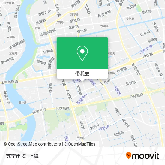苏宁电器地图