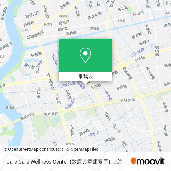 Care Care Wellness Center (致康儿童康复园)地图