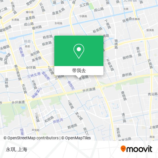 永琪地图