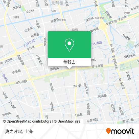 典力片場地图