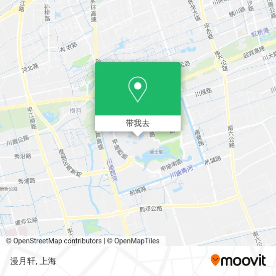 漫月轩地图
