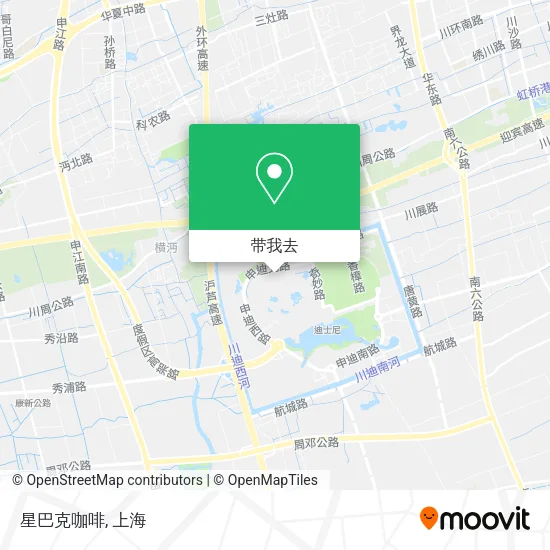 星巴克咖啡地图