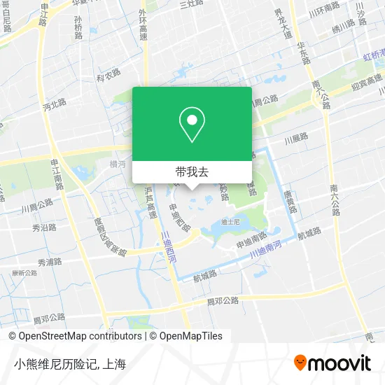 小熊维尼历险记地图
