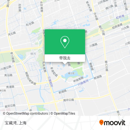 宝藏湾地图