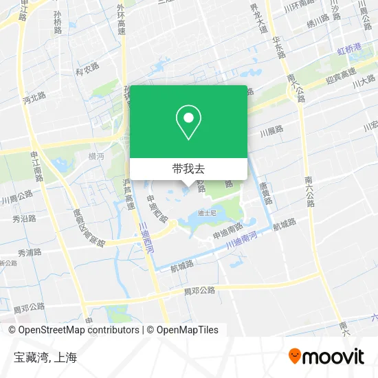 宝藏湾地图