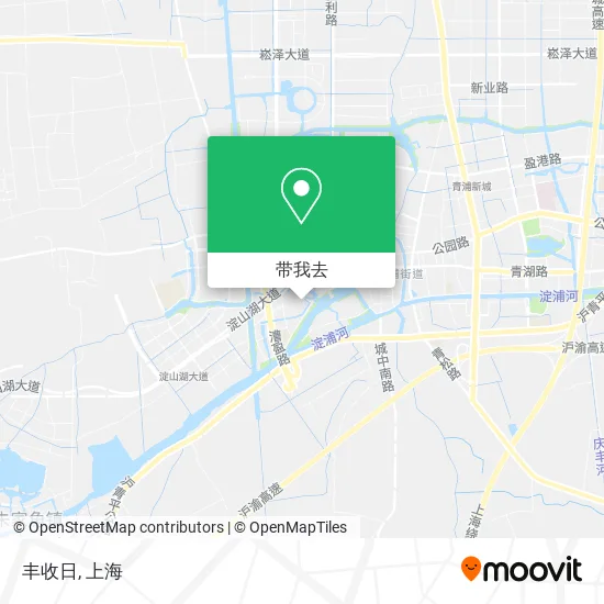 丰收日地图